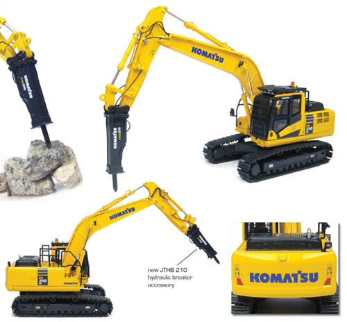 Komatsu PC200i-10 Intelligent Machine Control